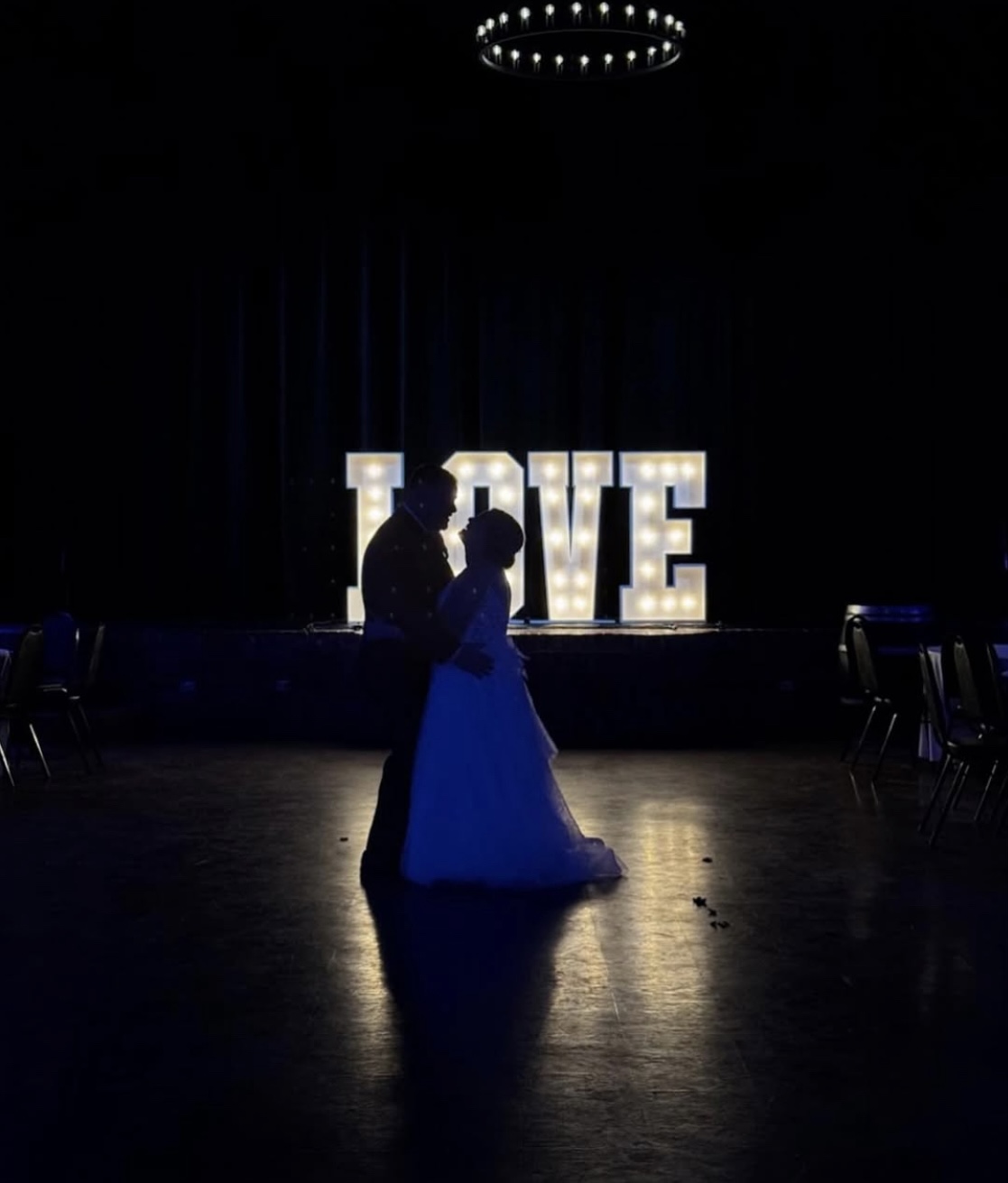 LOVE Marquee rentals