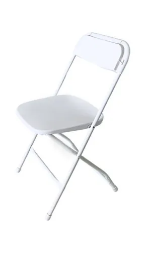 White Folding Chairs