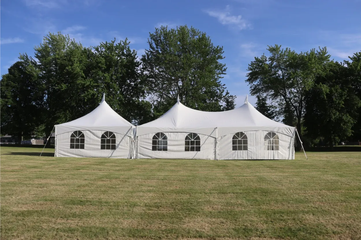 20x60 Event Tent Rental in Paris, ON